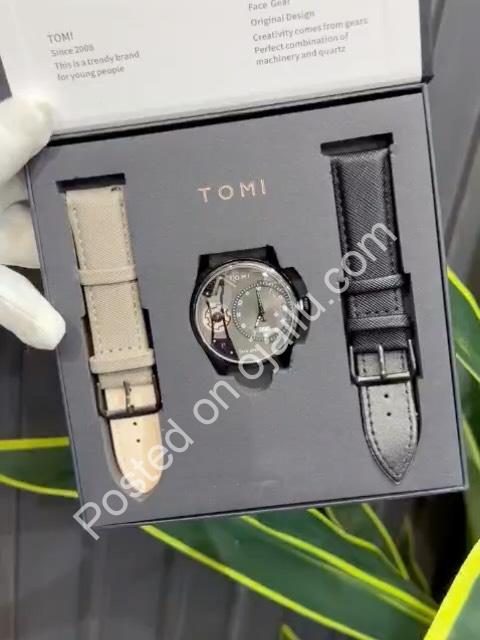 TIMELESS TOMI: 2 Straps, 1 Watch – Instant Style Upgrade