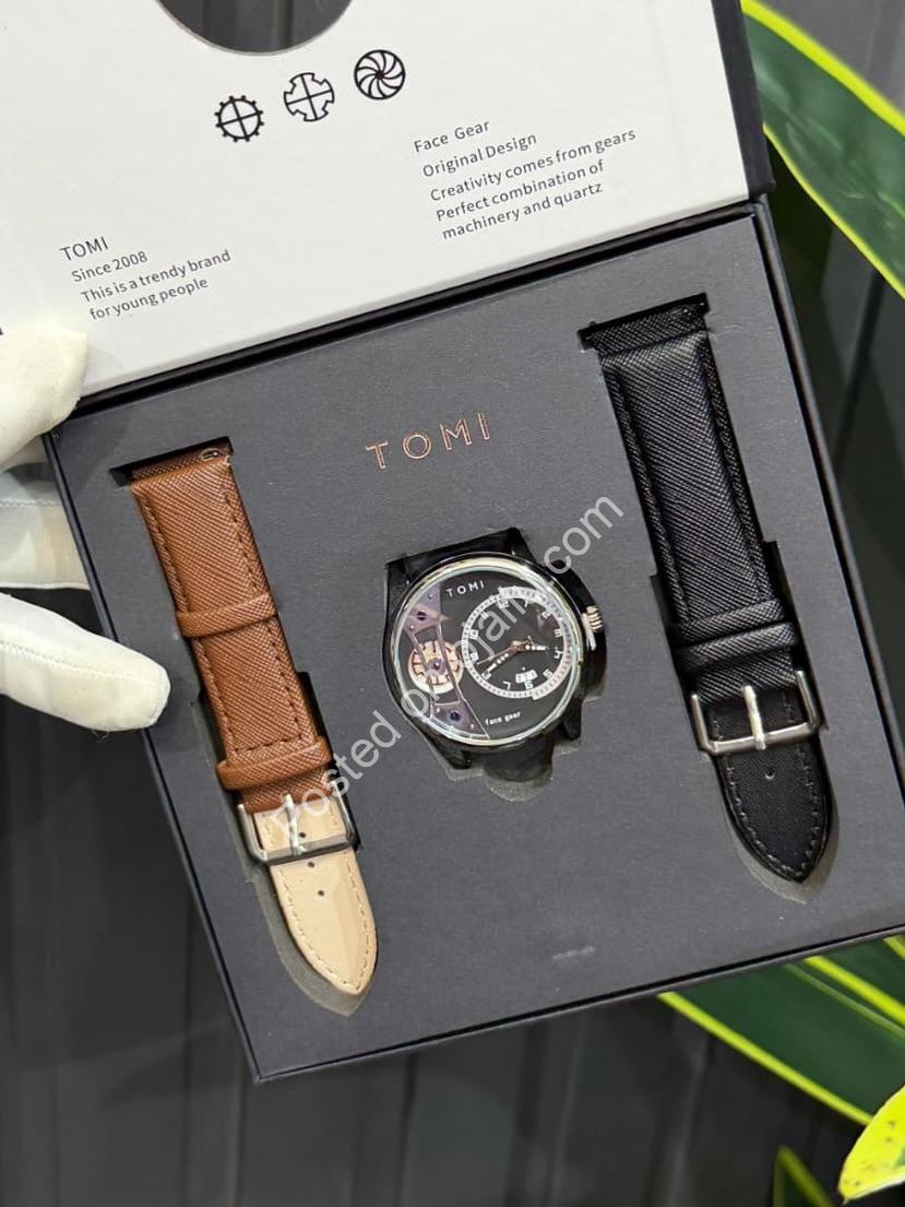 TIMELESS TOMI: 2 Straps, 1 Watch – Instant Style Upgrade