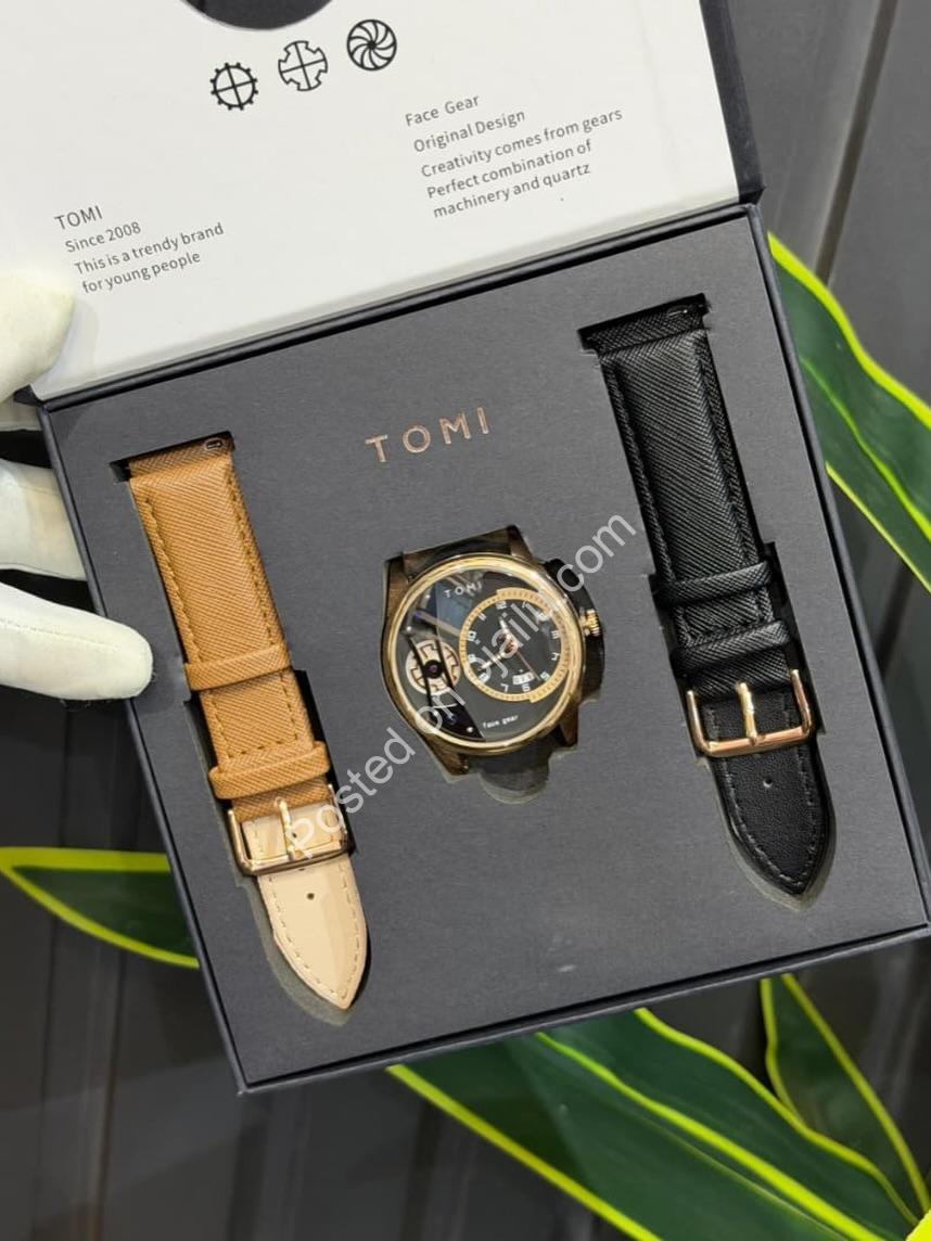 TIMELESS TOMI: 2 Straps, 1 Watch – Instant Style Upgrade