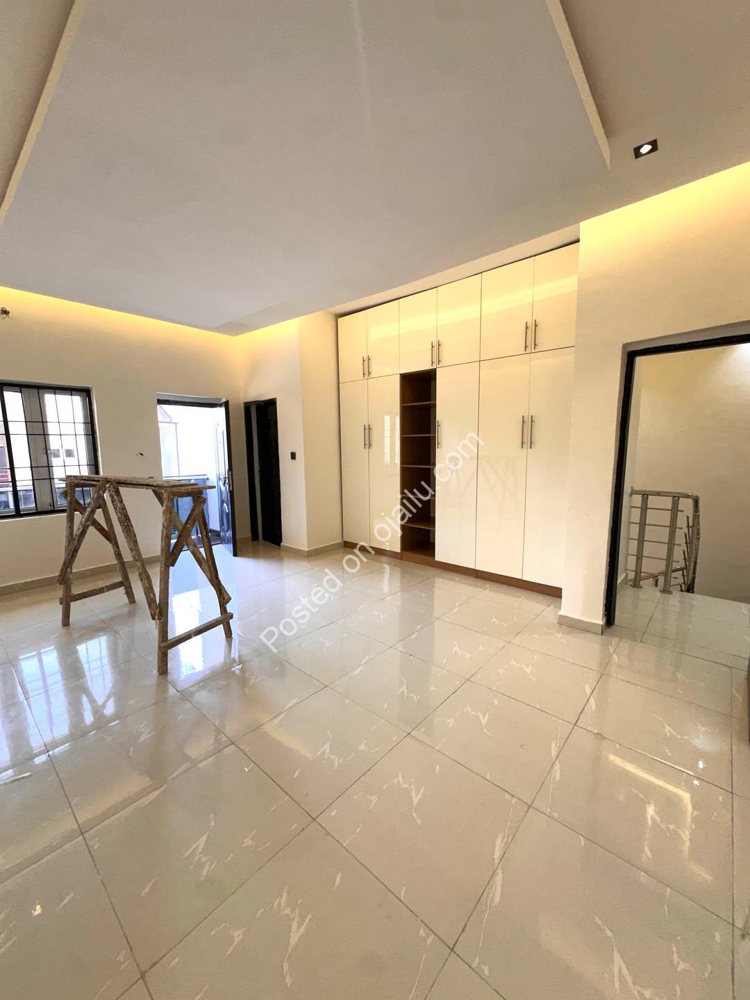 Brand New 3-Bed Duplex in Secure Gwarinpa Estate