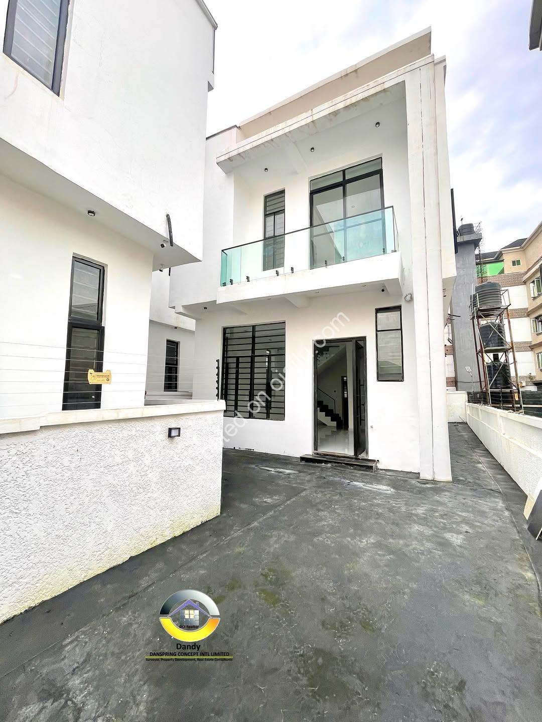 Contemporary Elegance: Ensuite Duplex in Secure Ajah Estate