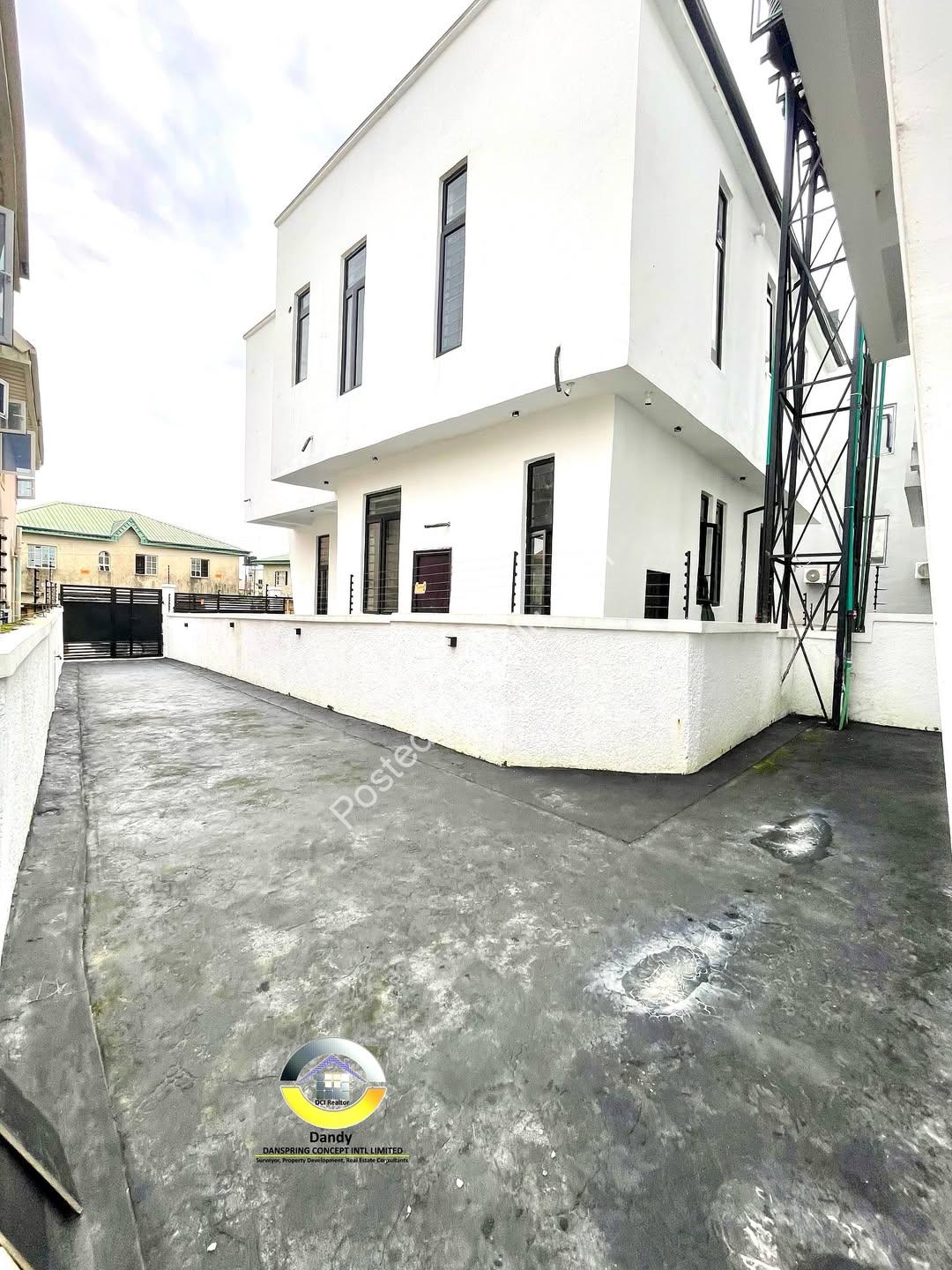 Contemporary Elegance: Ensuite Duplex in Secure Ajah Estate