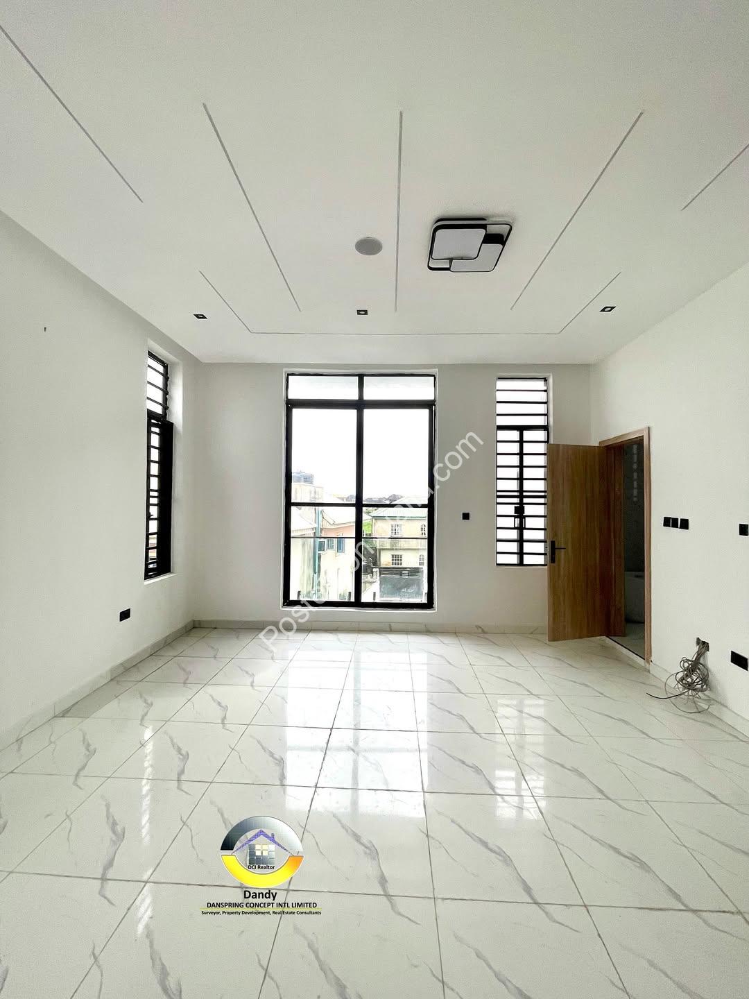 Contemporary Elegance: Ensuite Duplex in Secure Ajah Estate