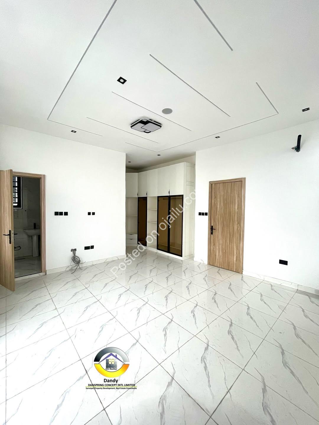 Contemporary Elegance: Ensuite Duplex in Secure Ajah Estate