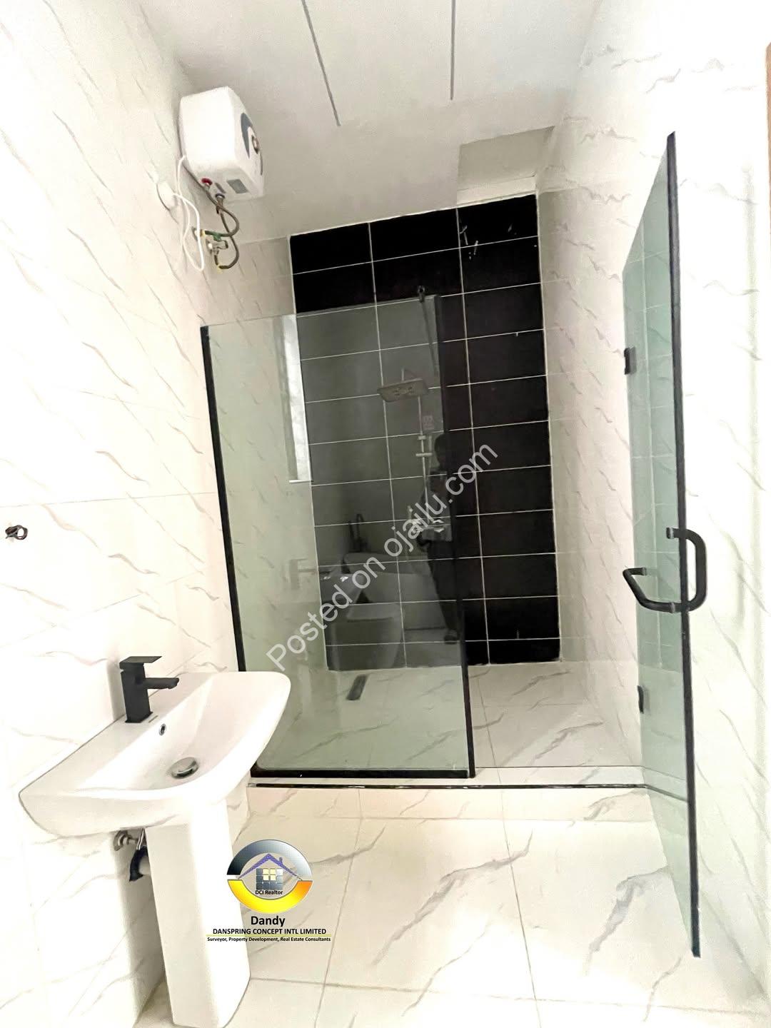 Contemporary Elegance: Ensuite Duplex in Secure Ajah Estate