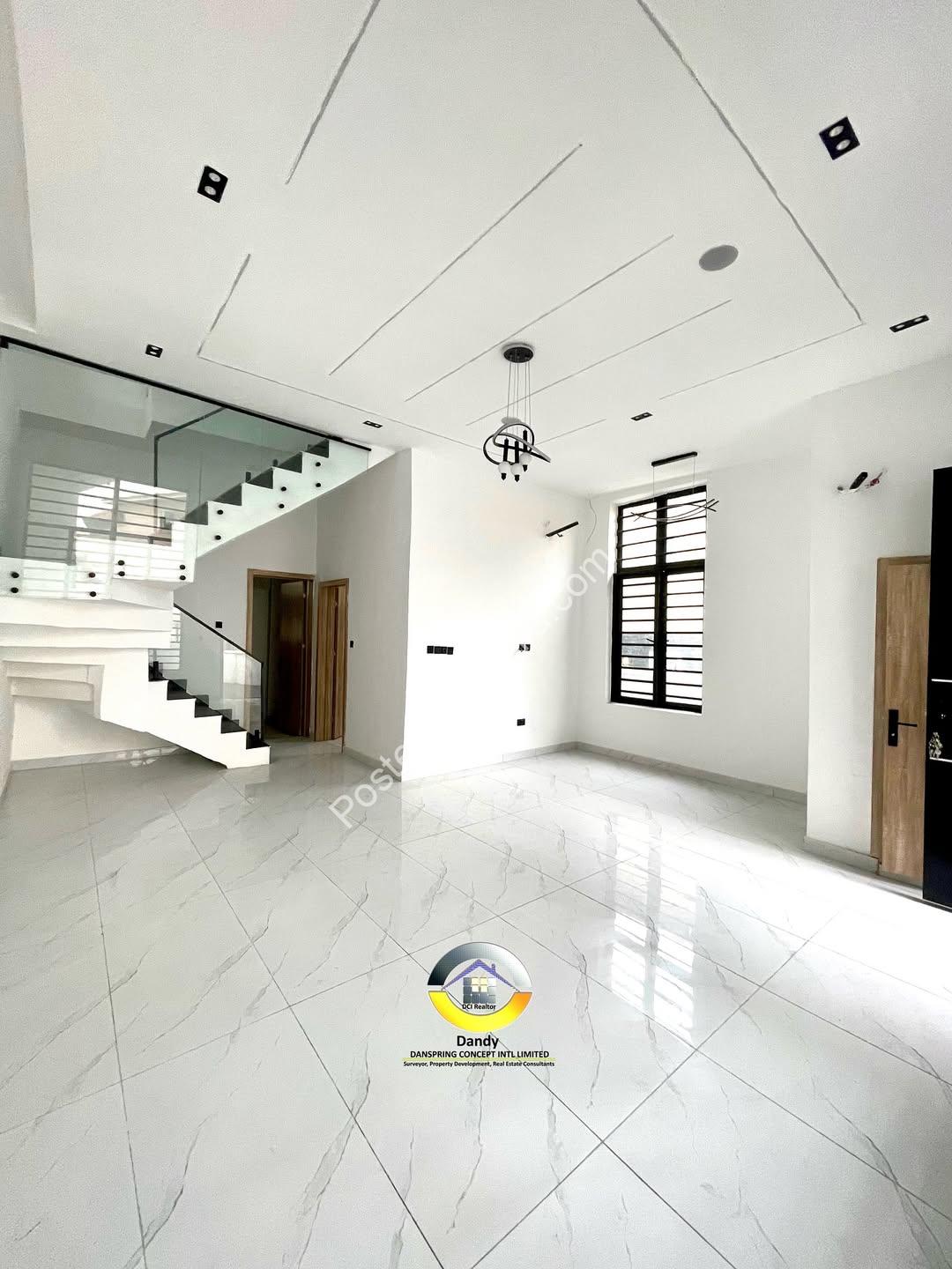 Contemporary Elegance: Ensuite Duplex in Secure Ajah Estate