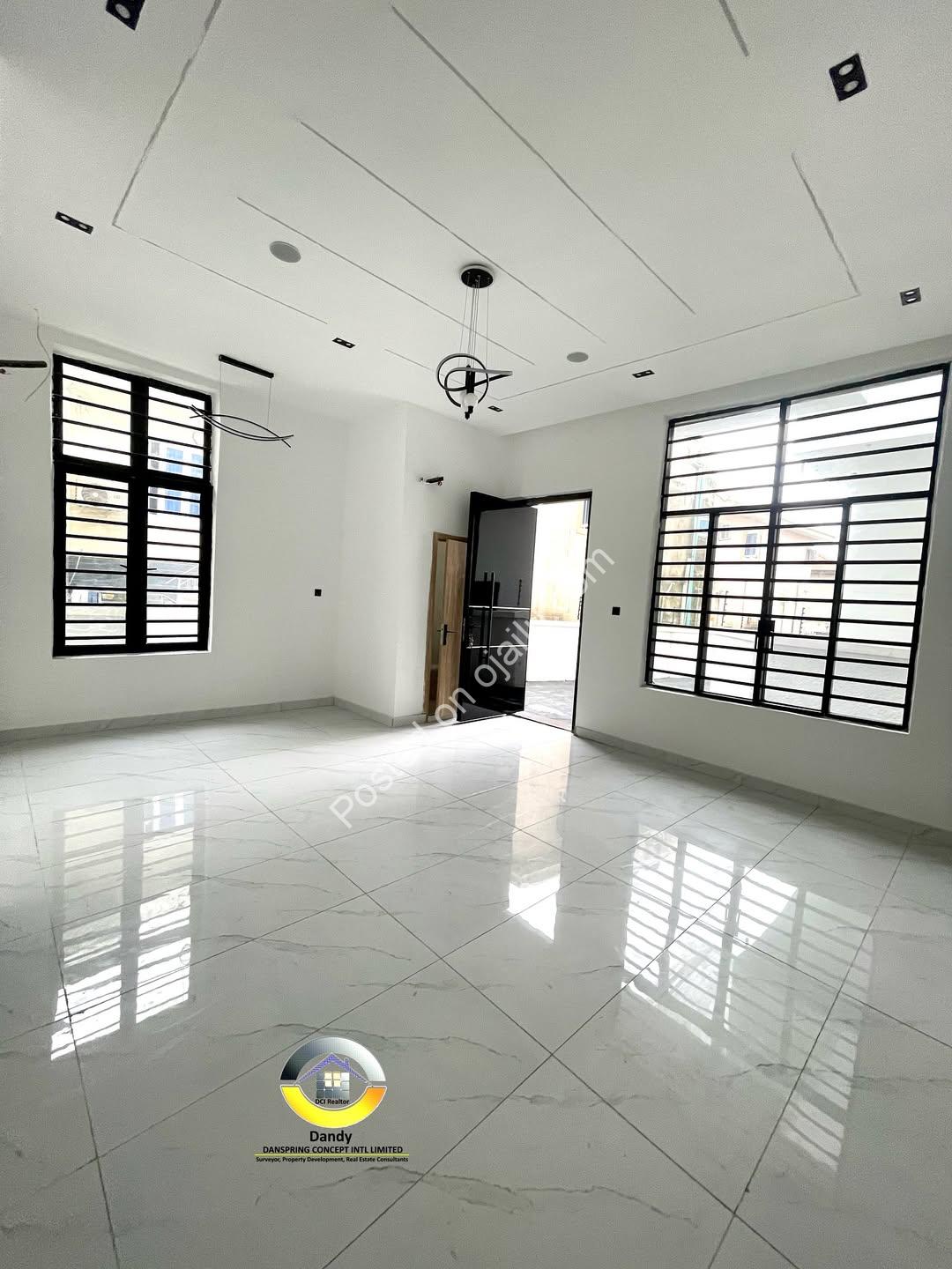Contemporary Elegance: Ensuite Duplex in Secure Ajah Estate