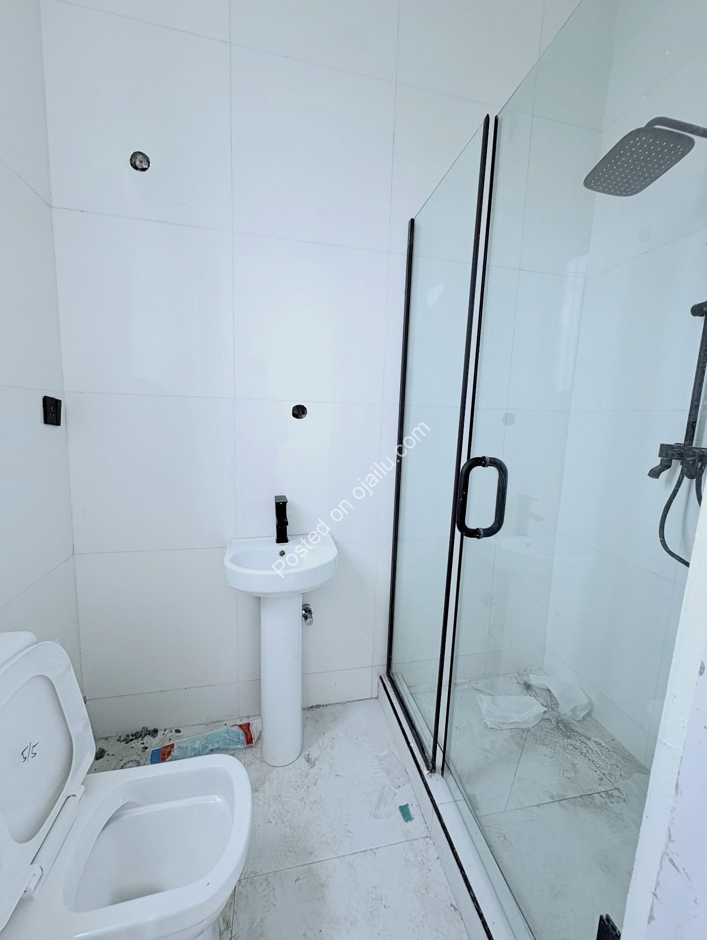 Move-In Ready: Brand New 4-Bed Duplex in Ikota