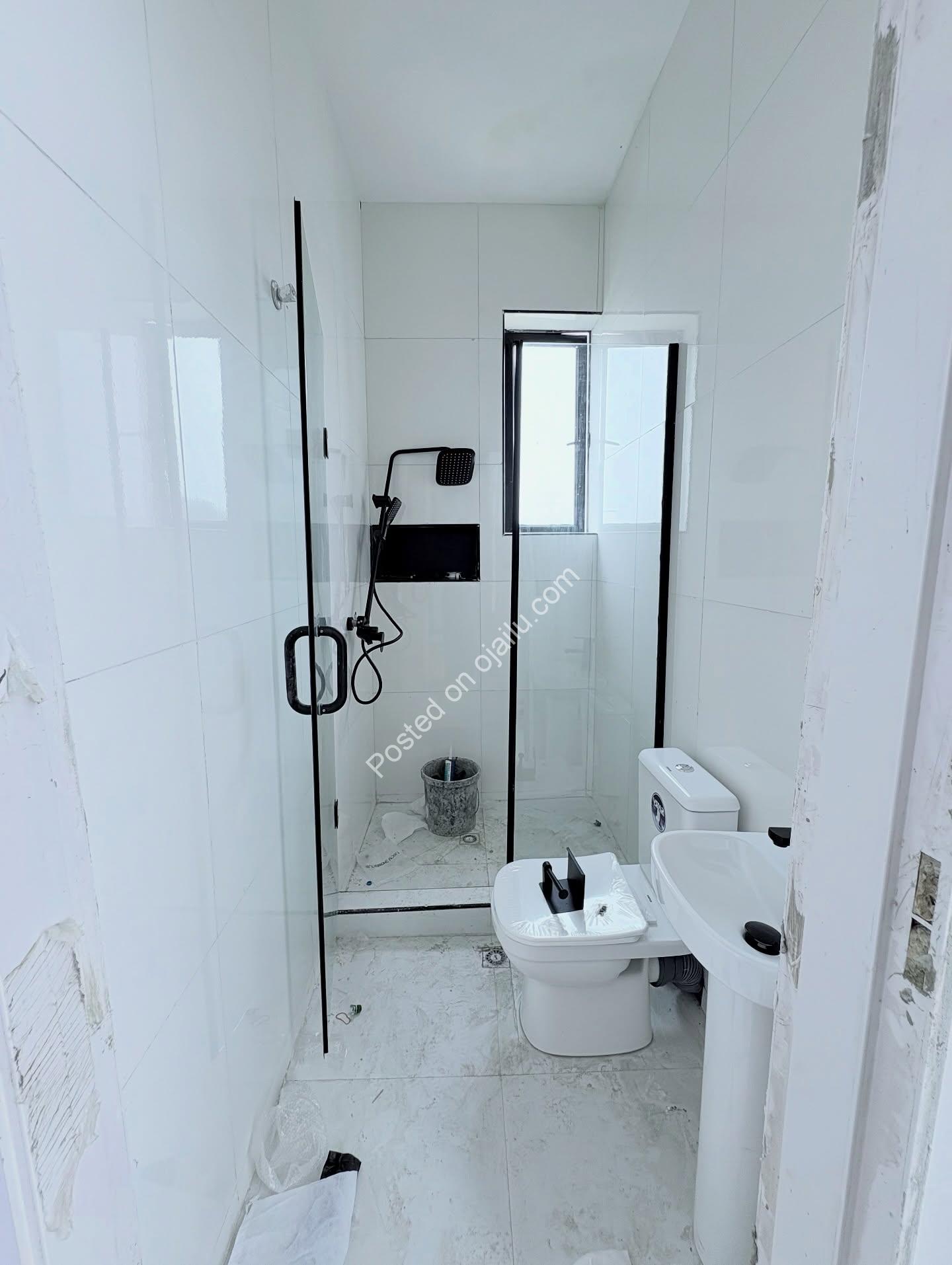 Move-In Ready: Brand New 4-Bed Duplex in Ikota