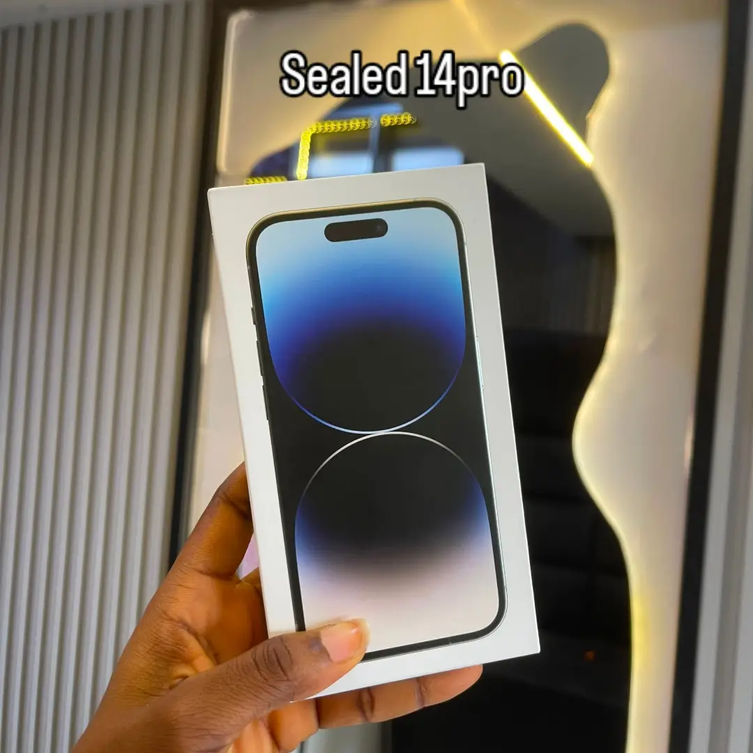 Sealed 14 Pro | 256GB | ₦725K Only