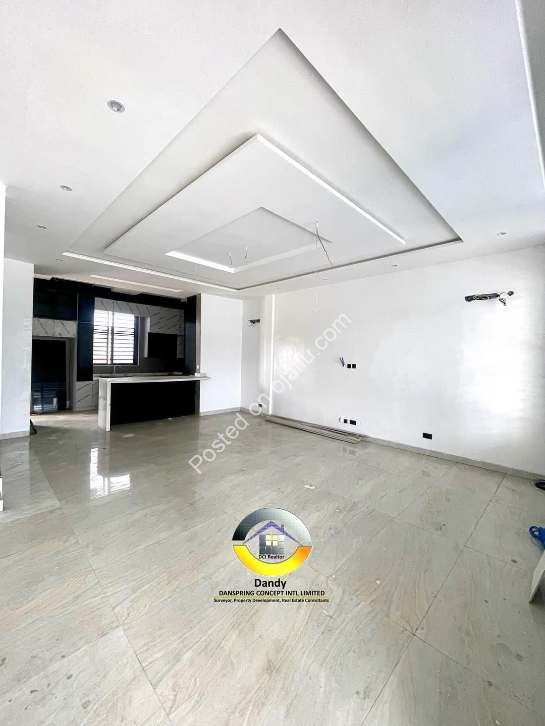 4-Bed Terrace Duplex: Governor’s Consent, Pristine Finishes