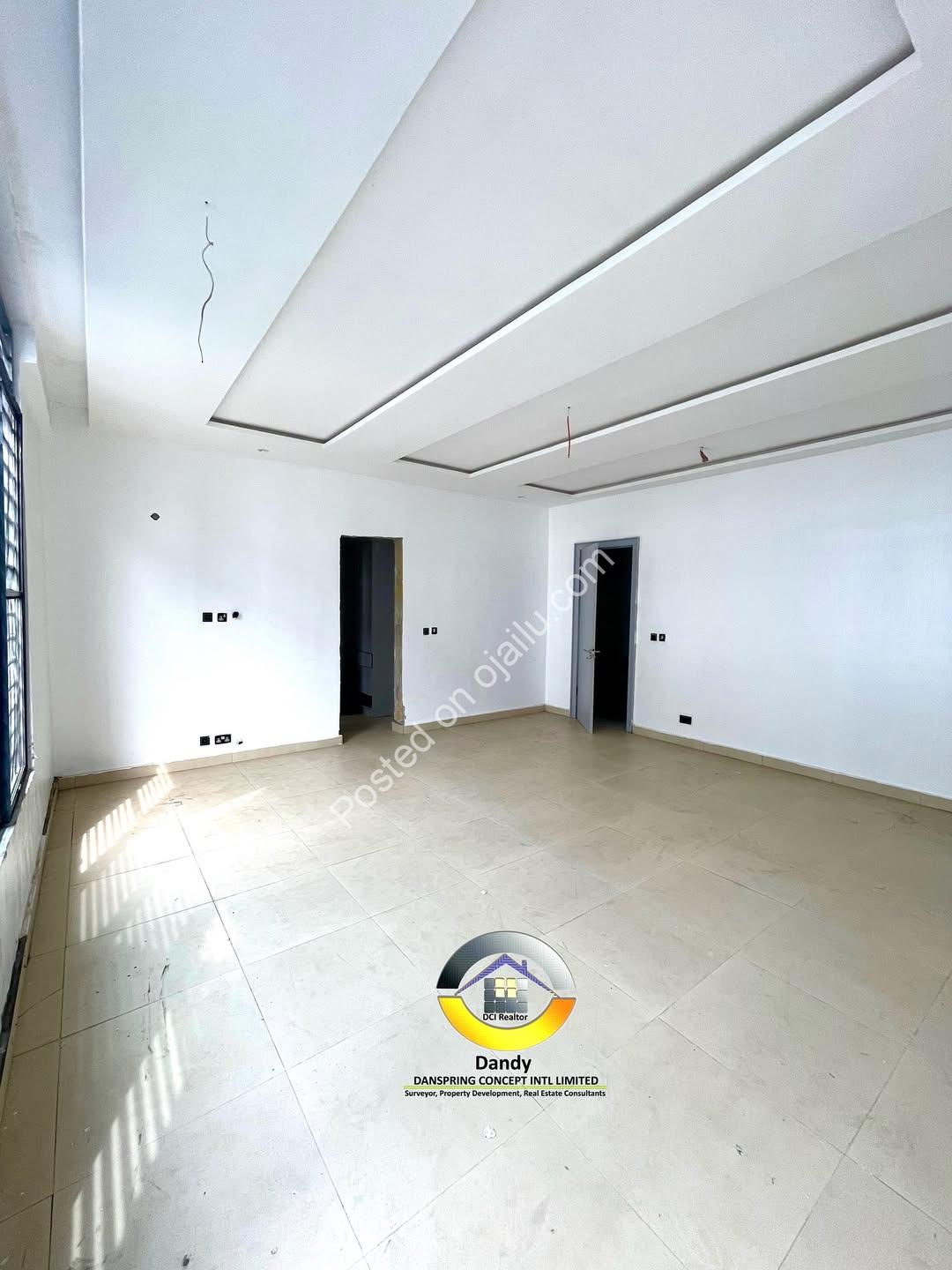 4-Bed Terrace Duplex: Governor’s Consent, Pristine Finishes
