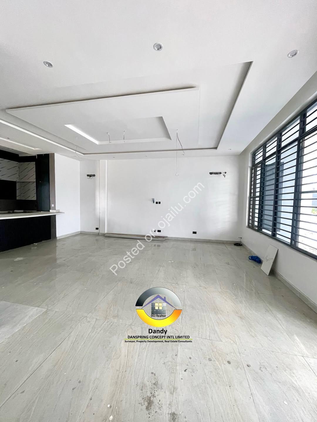 4-Bed Terrace Duplex: Governor’s Consent, Pristine Finishes
