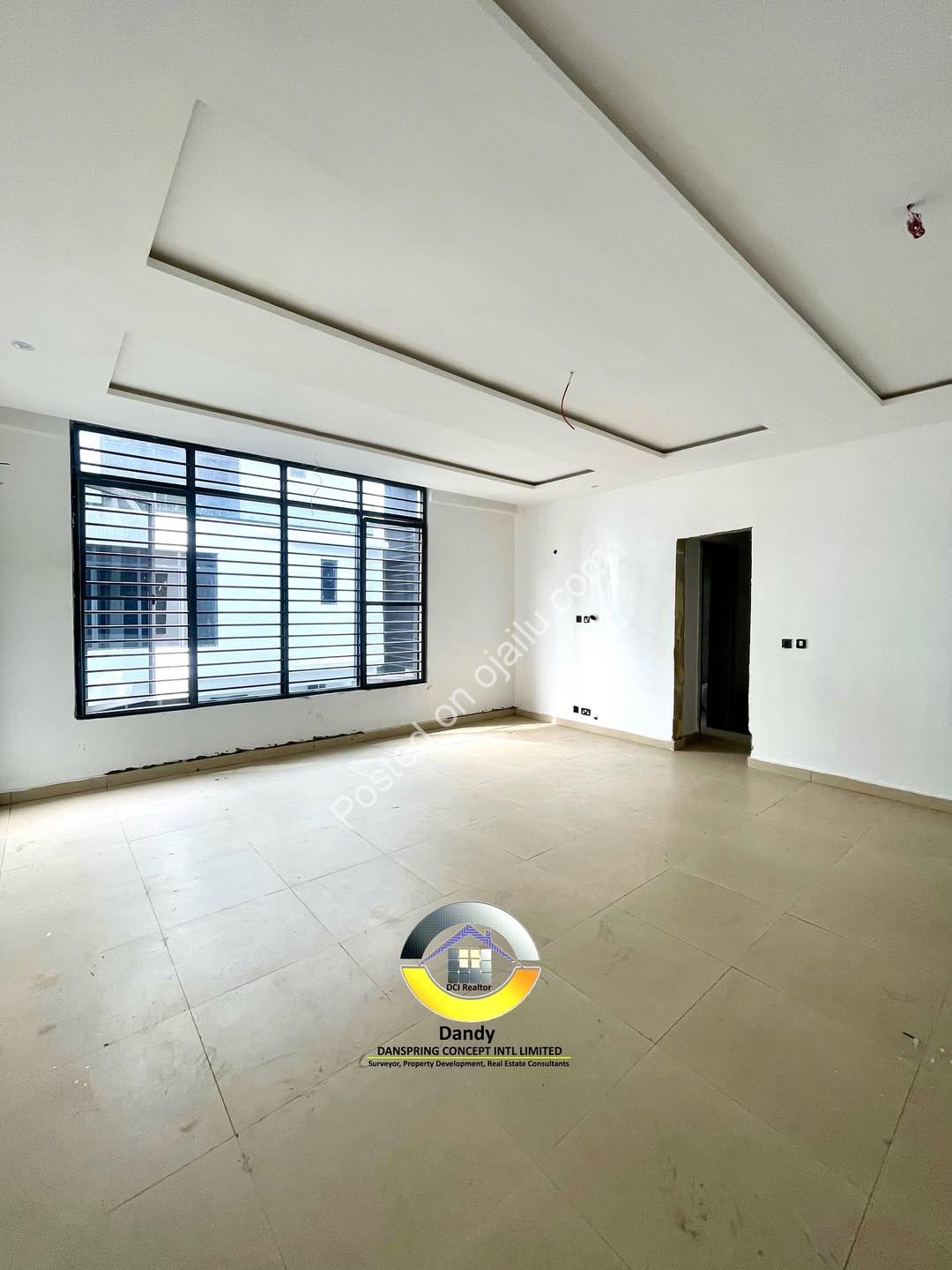 4-Bed Terrace Duplex: Governor’s Consent, Pristine Finishes