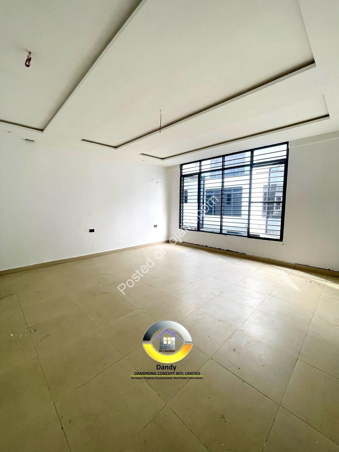 4-Bed Terrace Duplex: Governor’s Consent, Pristine Finishes