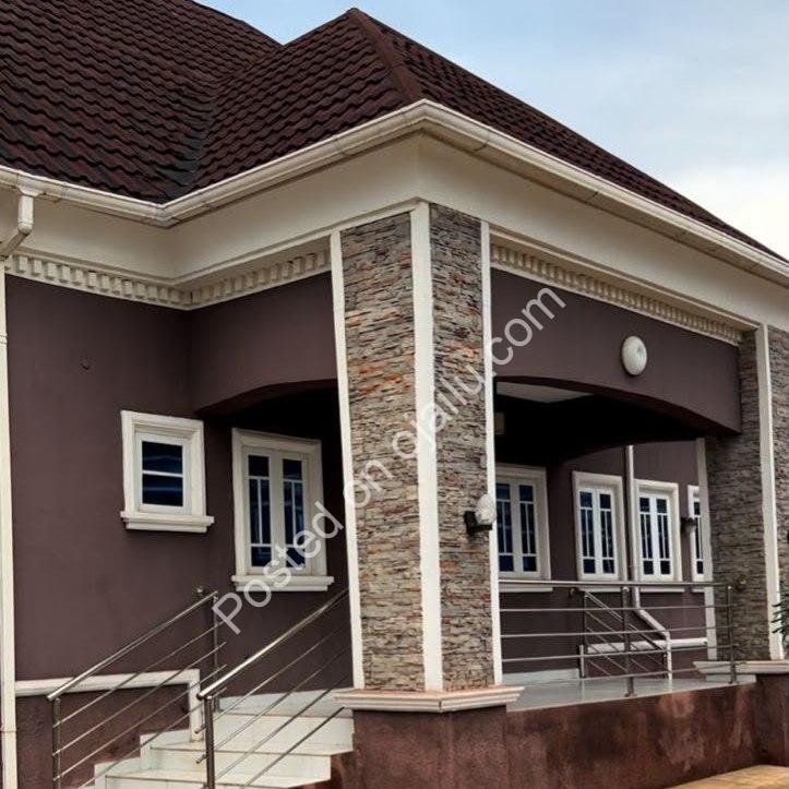 Smart-Home 4-Bed Bungalow in Centenary City – ₦140M