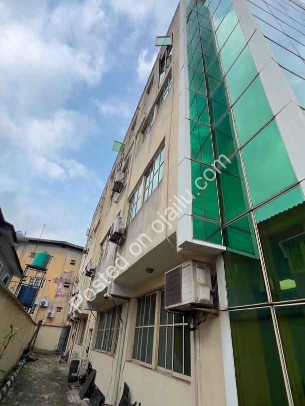 Prime Investment: 4-Story Ikeja Commercial Complex
