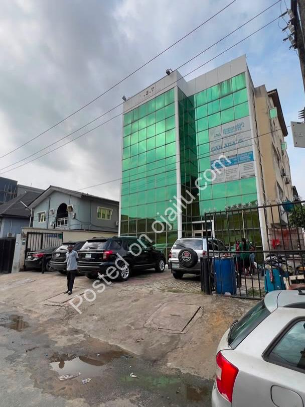 Prime Investment: 4-Story Ikeja Commercial Complex