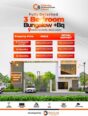 3-Bed Bungalow with BQ in Ibeju-Lekki – ₦85M