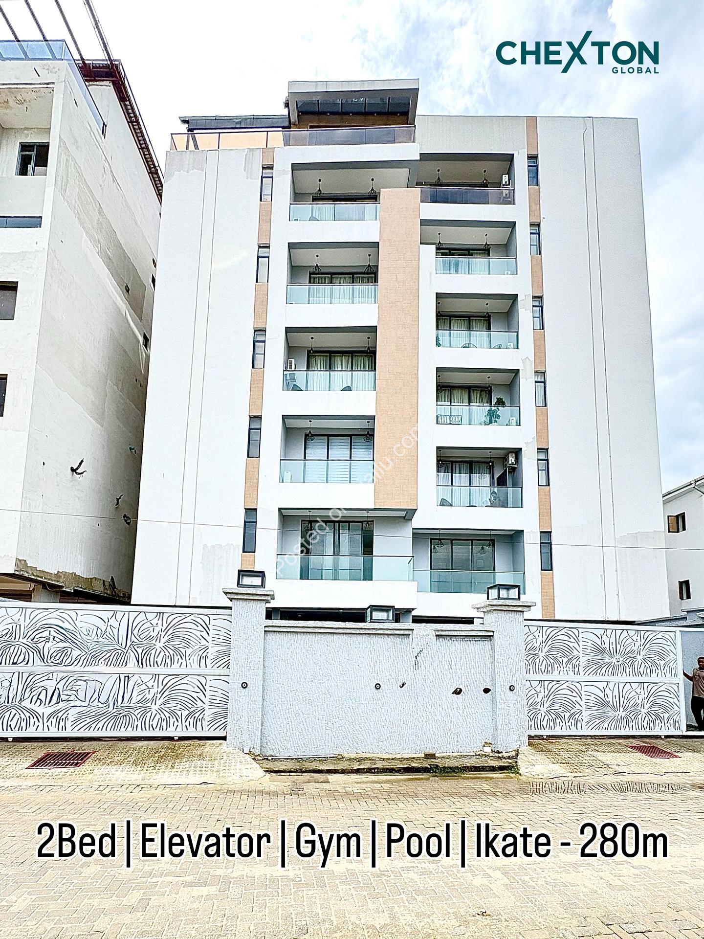 Unlock Elevated Living: Brand New 2BR in Ikate