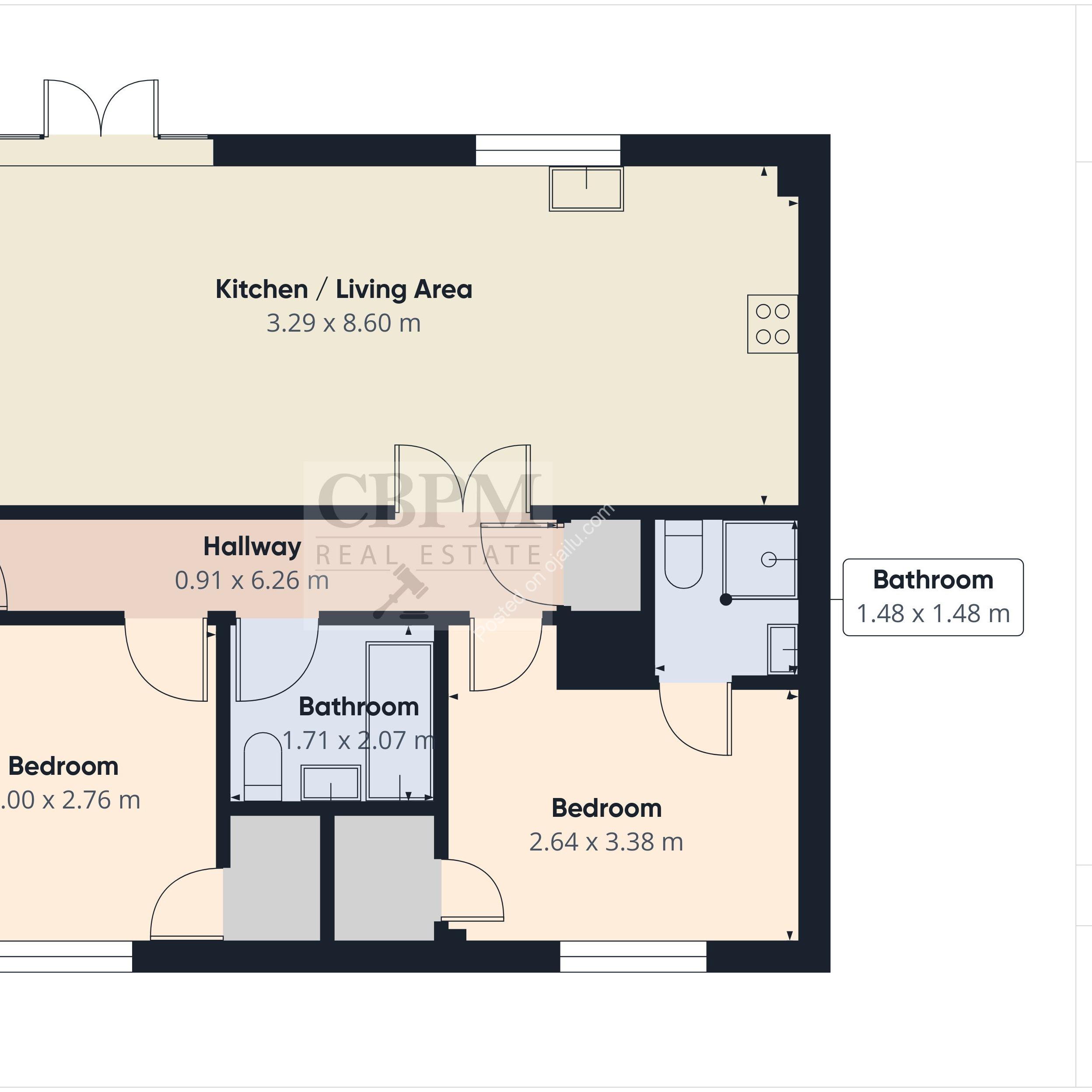 2-Bed Ground Floor Gem in Portlaoise – Move In Ready
