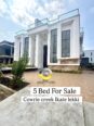 **5-Bed Duplex: Pool, Cinema & Rooftop in Ikate**