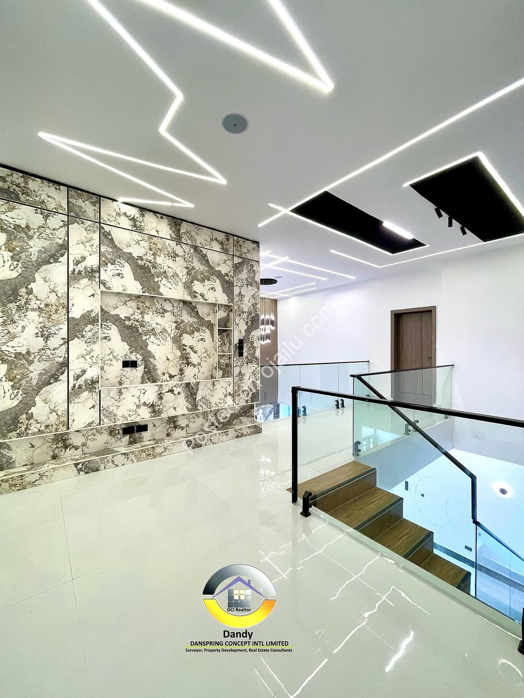 Swim, Sweat & Shine in This 5-Bed Sangotedo Duplex