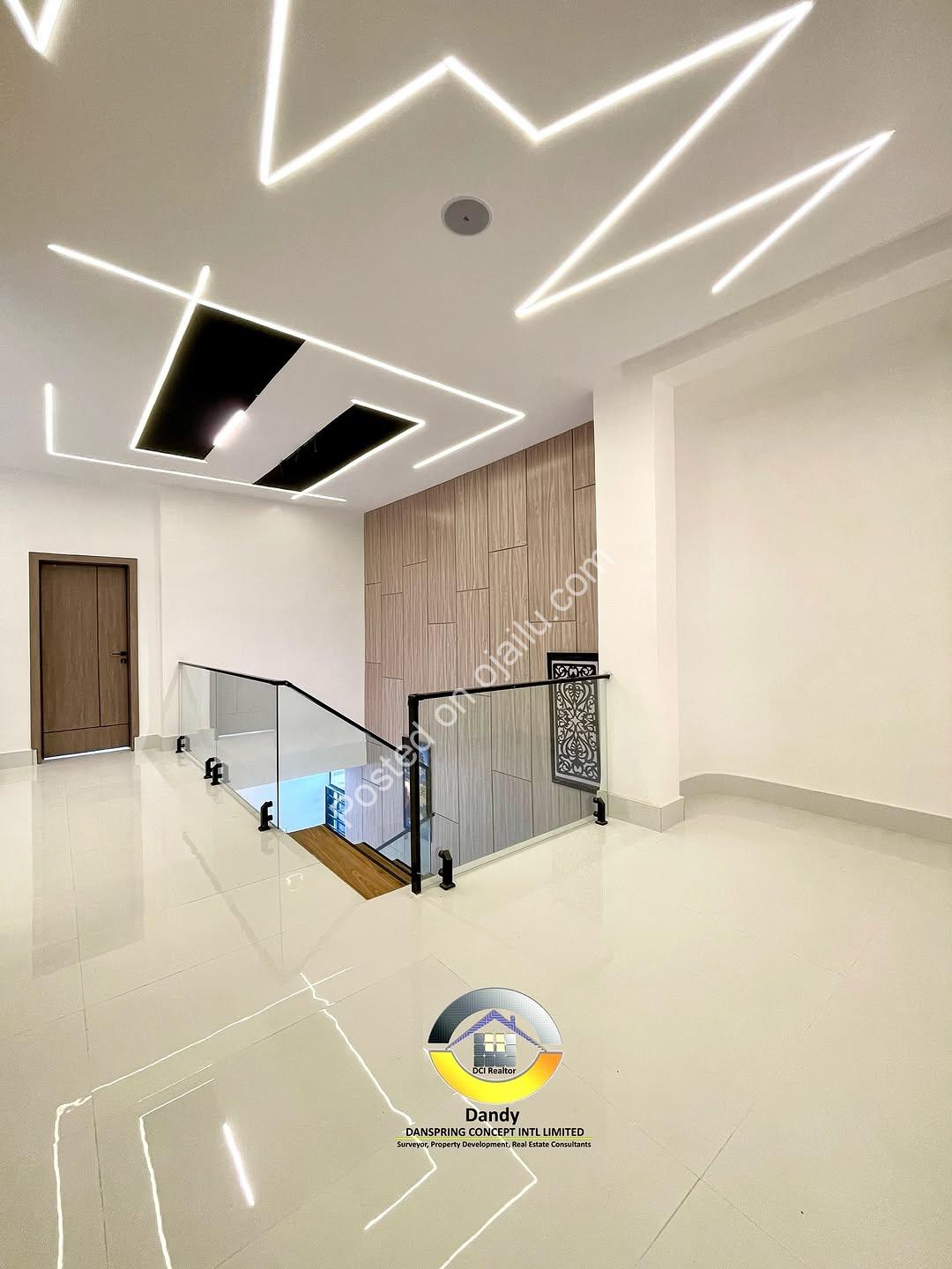 Swim, Sweat & Shine in This 5-Bed Sangotedo Duplex
