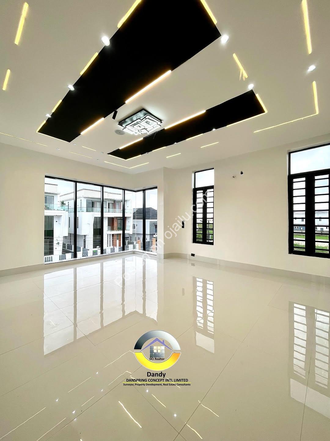 Swim, Sweat & Shine in This 5-Bed Sangotedo Duplex