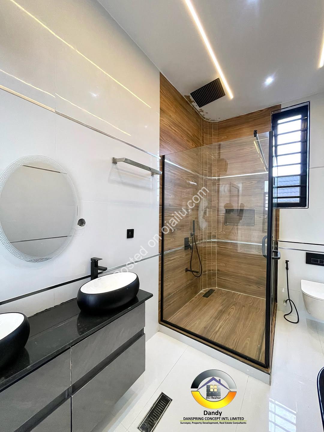 Swim, Sweat & Shine in This 5-Bed Sangotedo Duplex