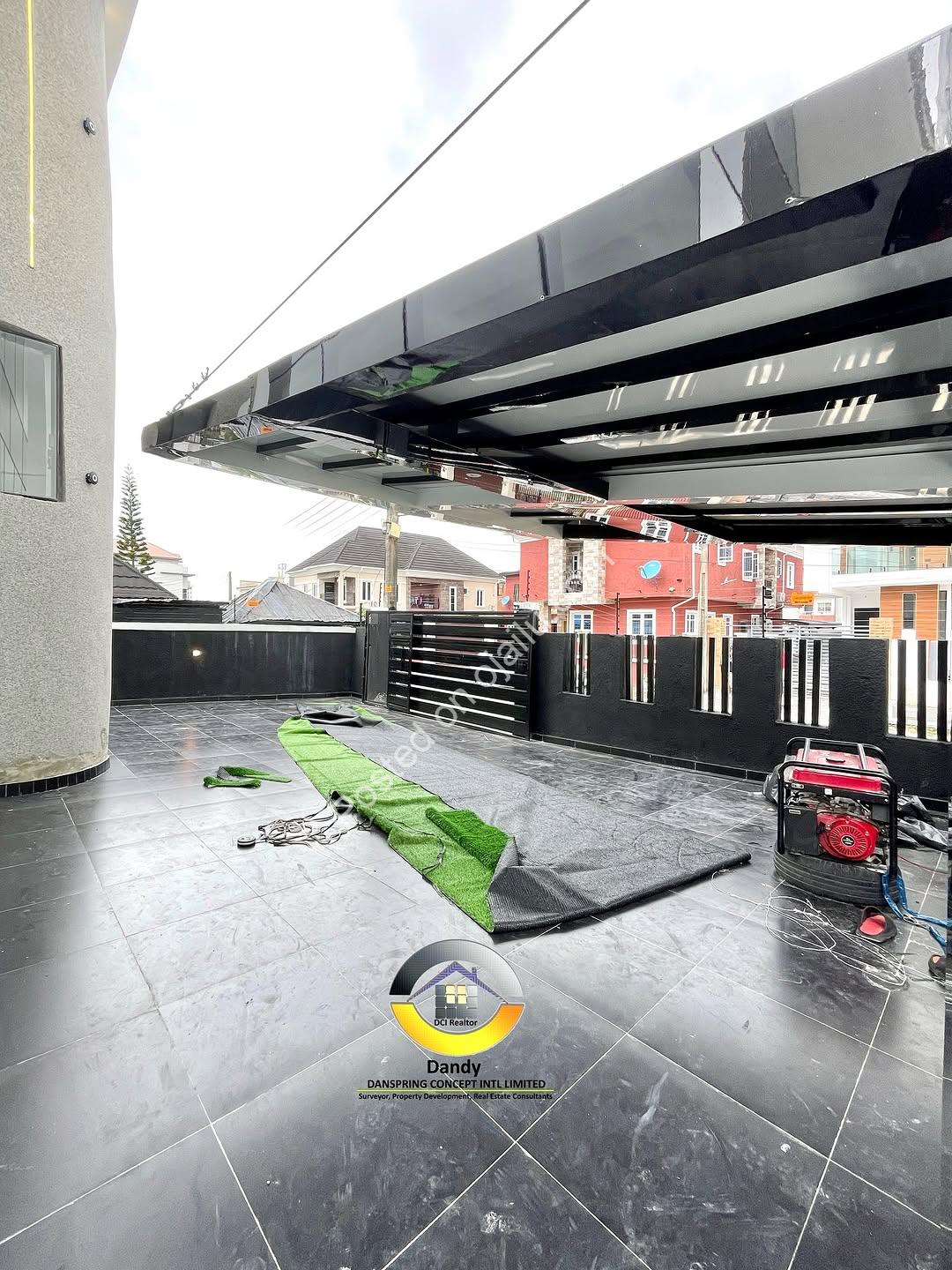 Swim, Sweat & Shine in This 5-Bed Sangotedo Duplex