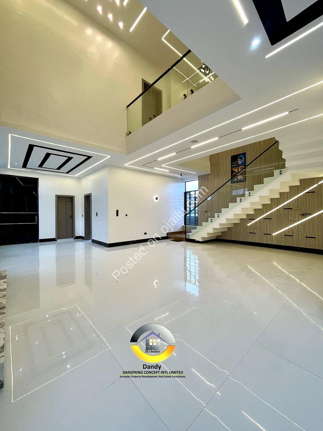 Swim, Sweat & Shine in This 5-Bed Sangotedo Duplex