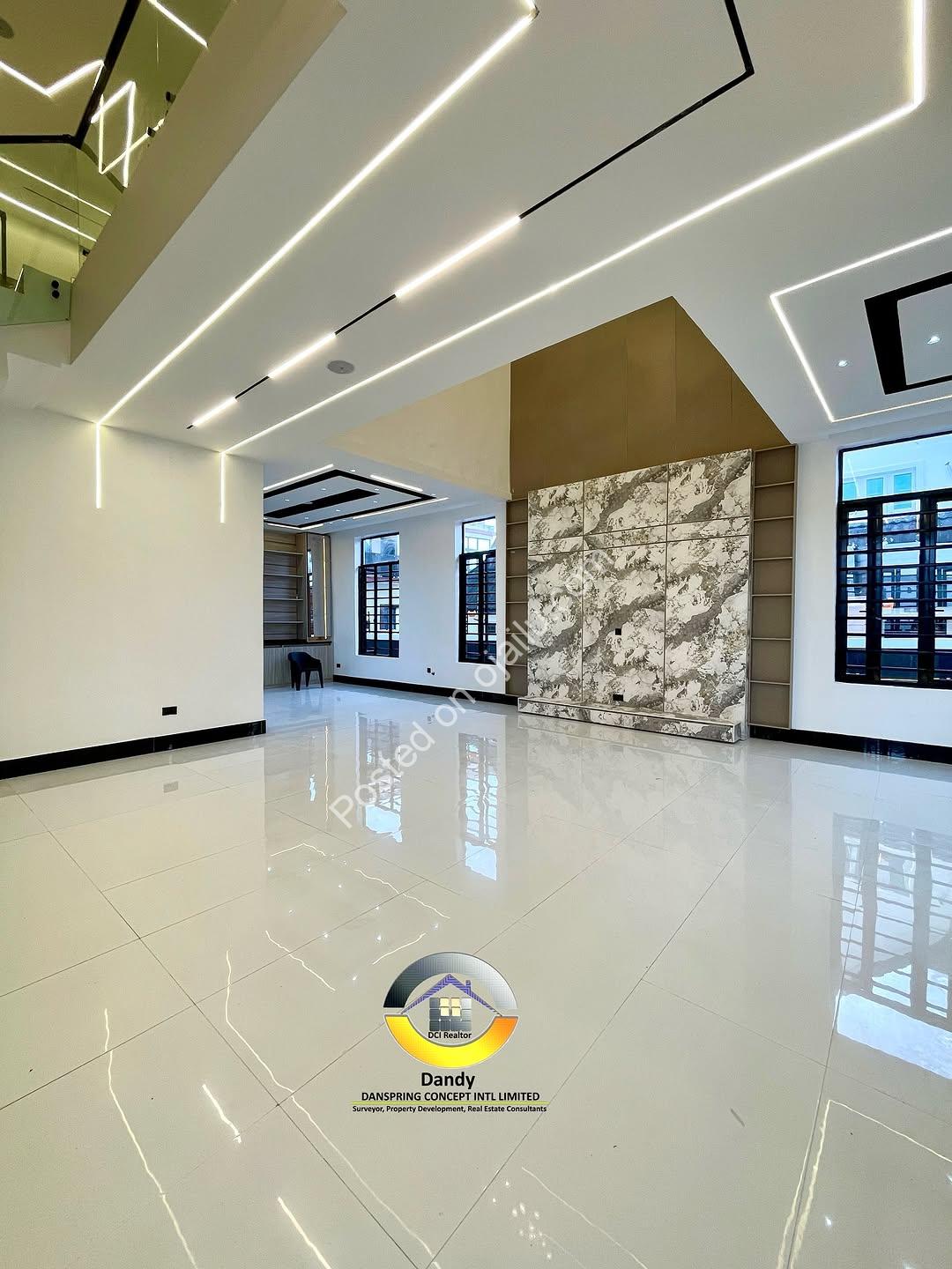 Swim, Sweat & Shine in This 5-Bed Sangotedo Duplex