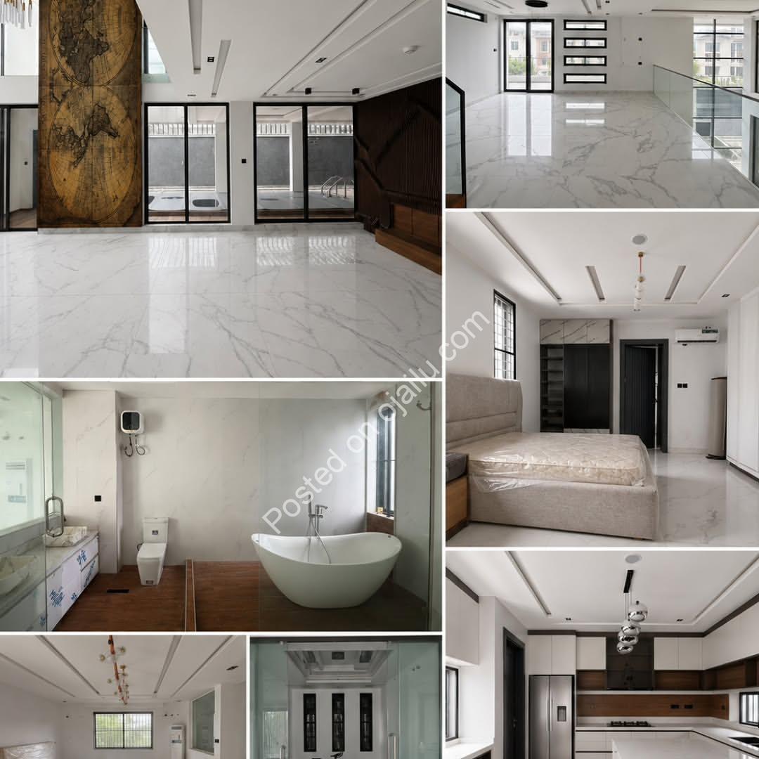 Live Your Best Life: 5BR Oniru Duplex + Pool & Cinema