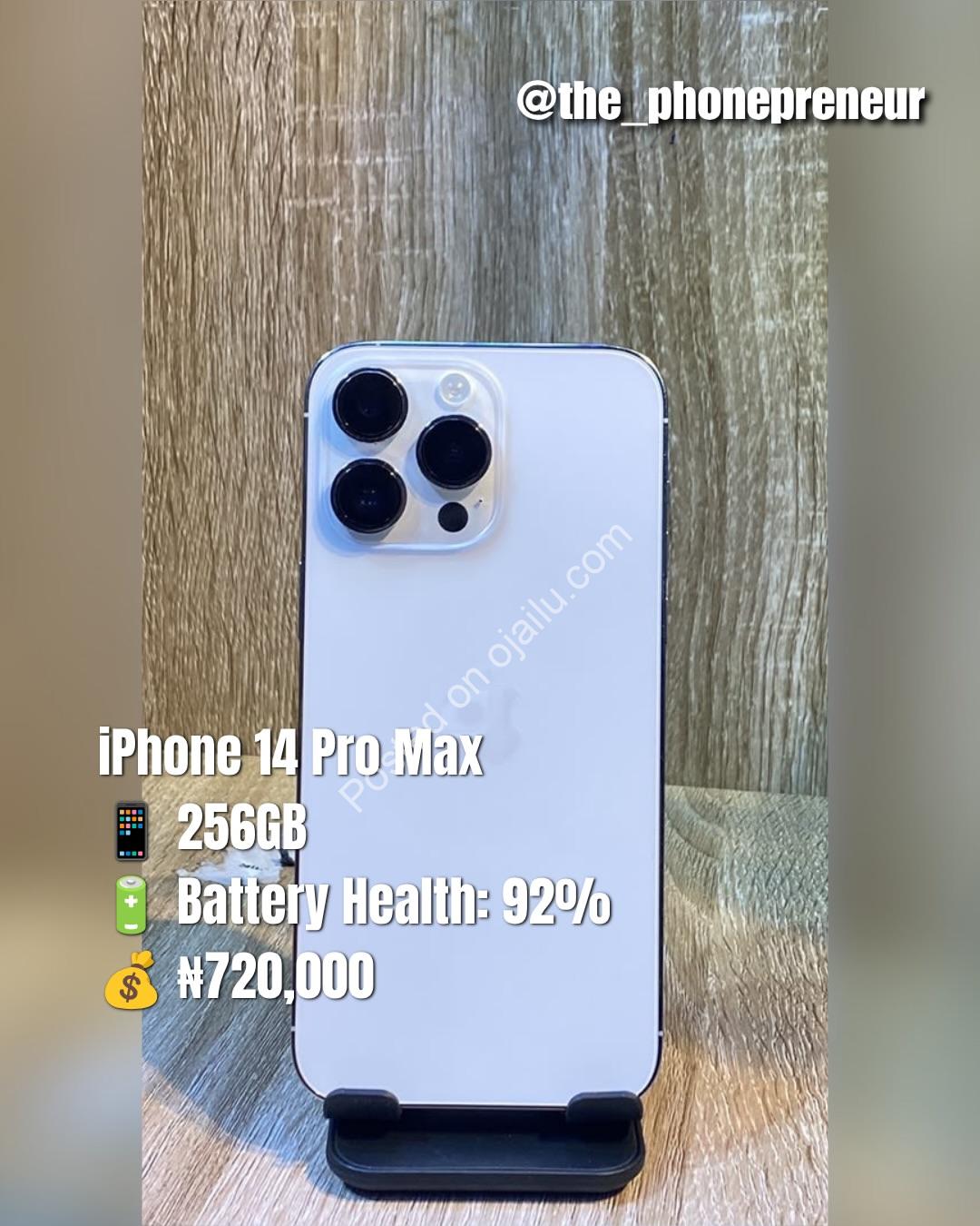 Premium iPhones from ₦230,000 – Verified & Nationwide Delivery