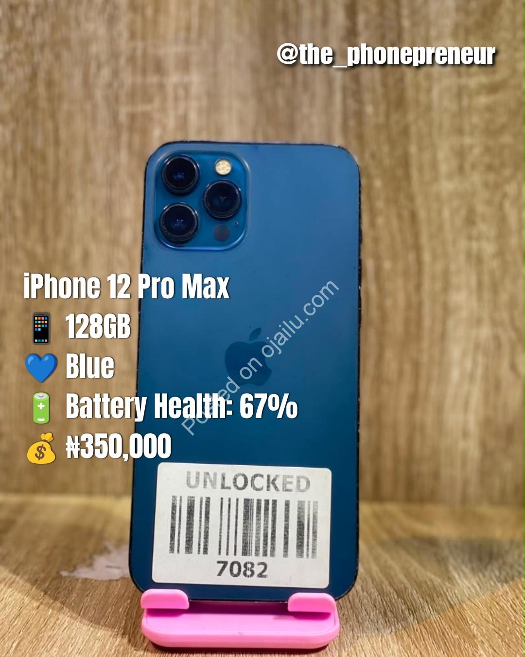 Premium iPhones from ₦230,000 – Verified & Nationwide Delivery