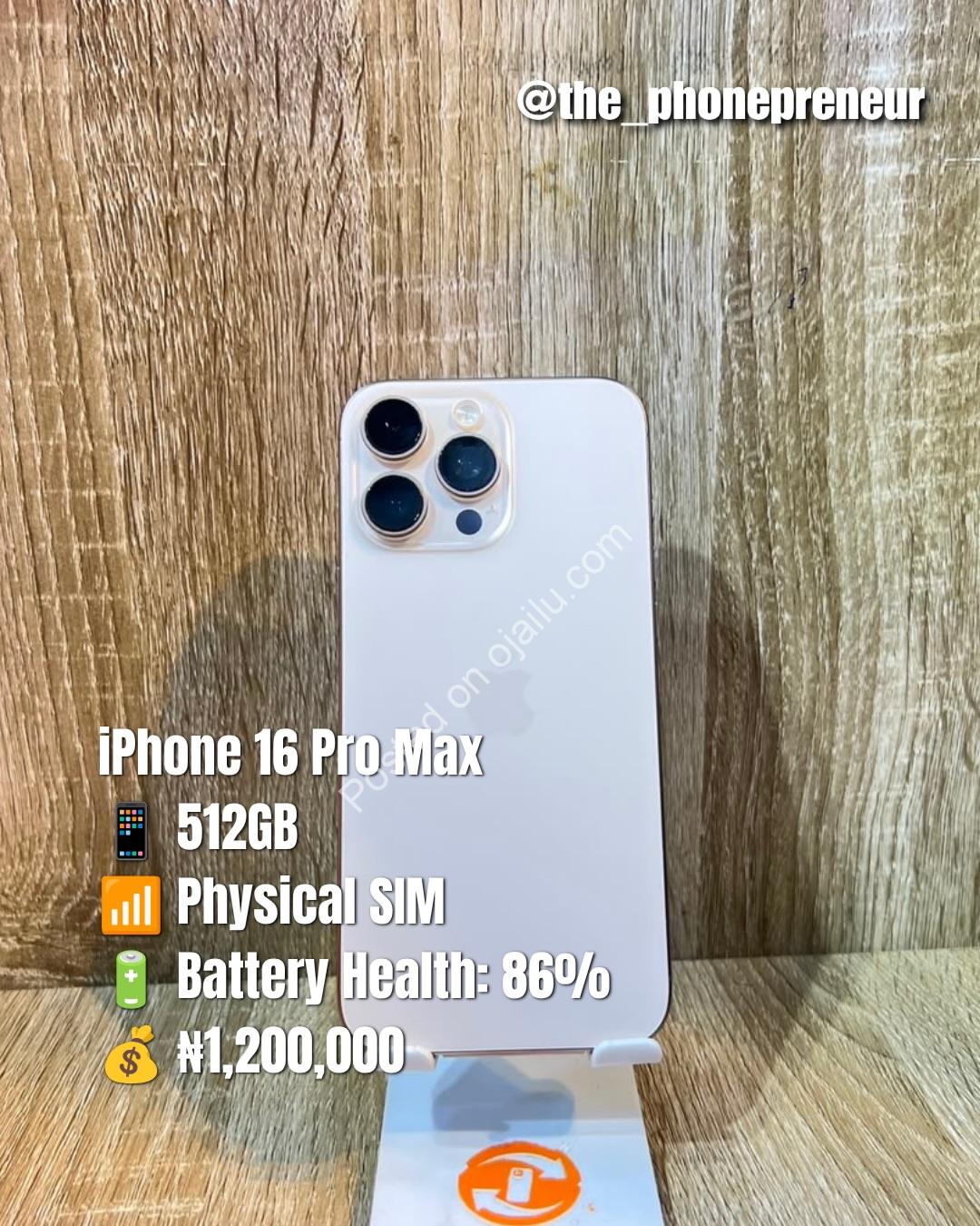 Premium iPhones from ₦230,000 – Verified & Nationwide Delivery