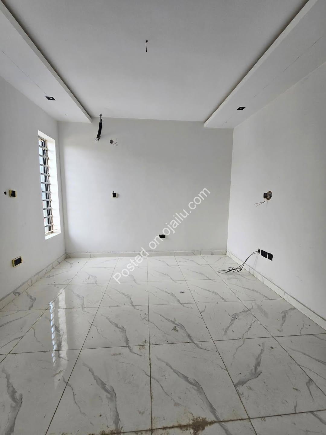 3-Bed En-Suite Flat + BQ in Gbagada – ₦175M