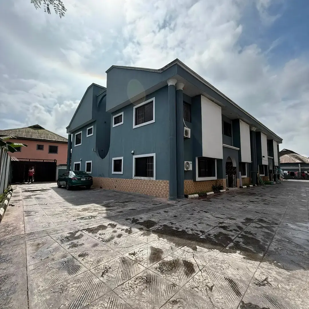 ₦28M Annual Income: 8-Unit Duplex Investment, C of O