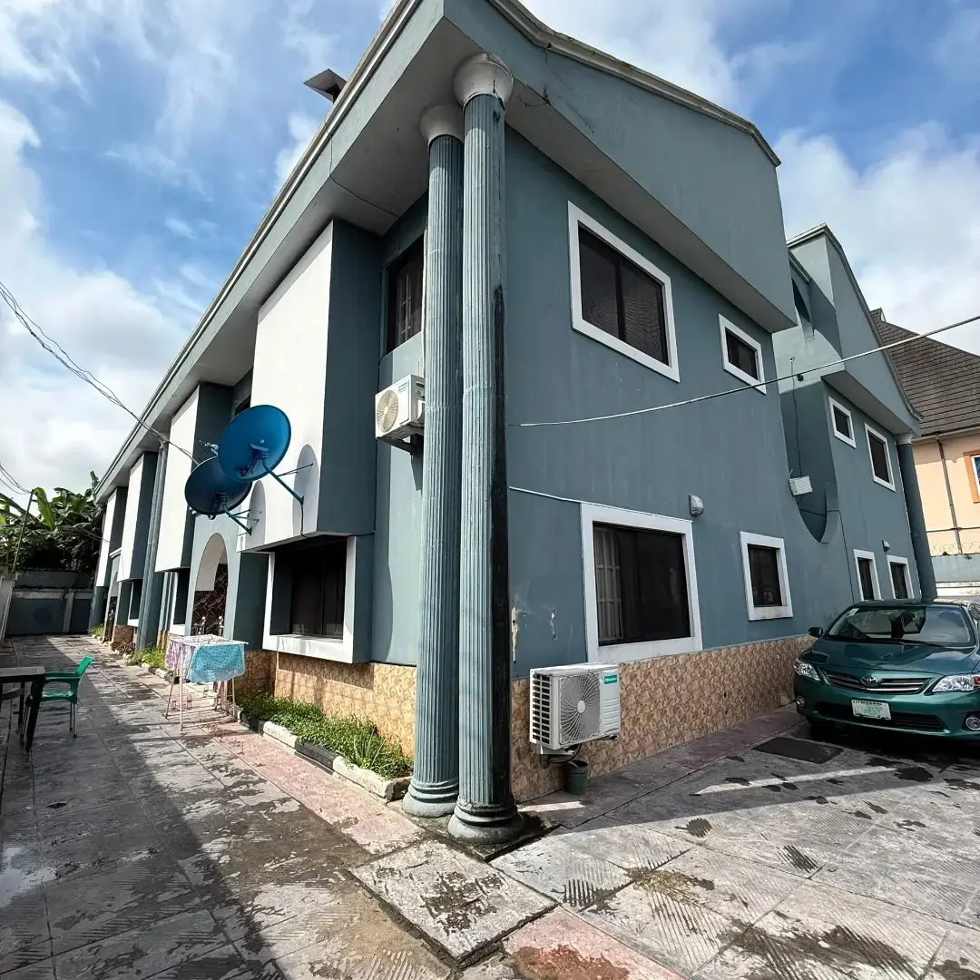 ₦28M Annual Income: 8-Unit Duplex Investment, C of O
