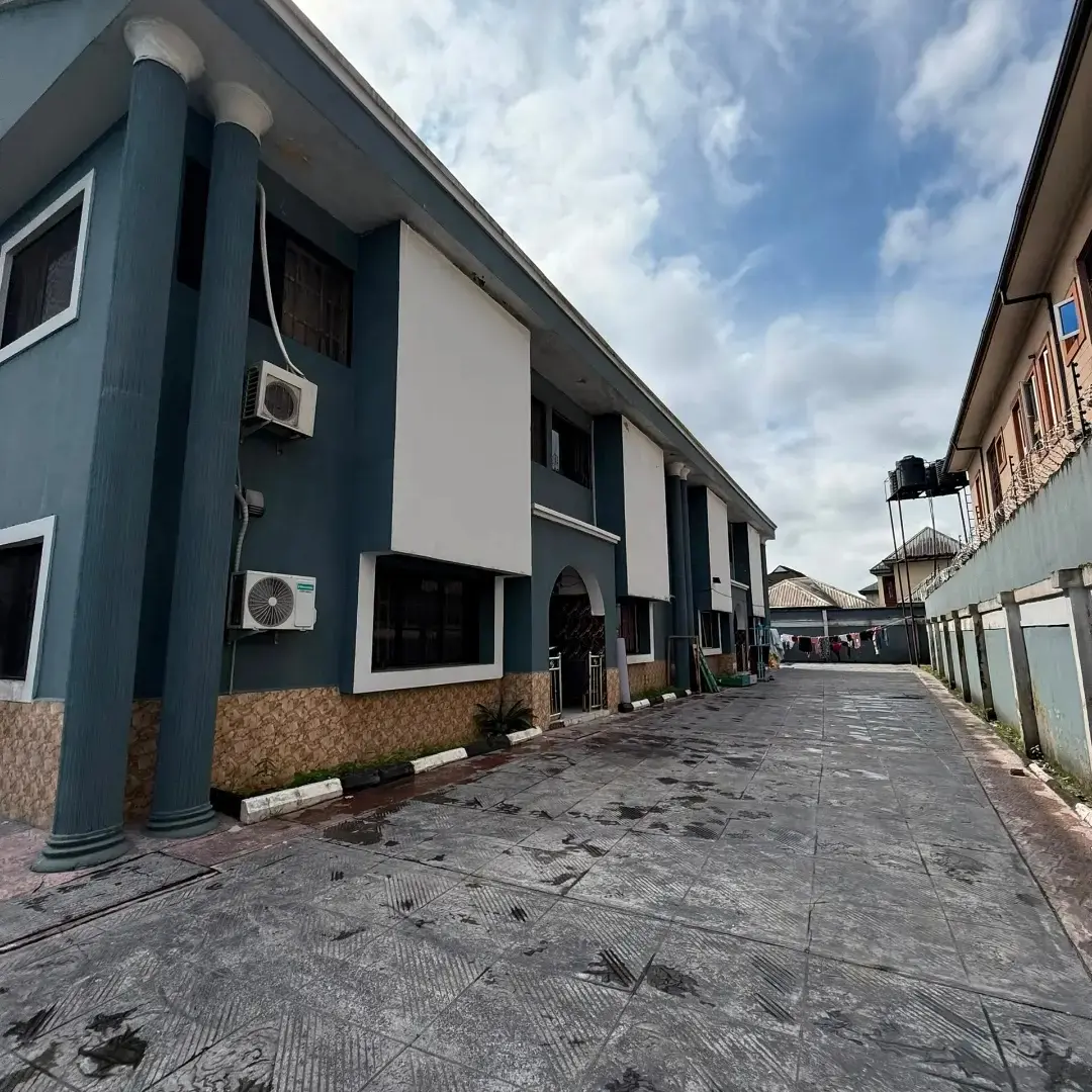 ₦28M Annual Income: 8-Unit Duplex Investment, C of O