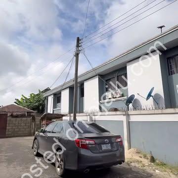 ₦28M Annual Income: 8-Unit Duplex Investment, C of O