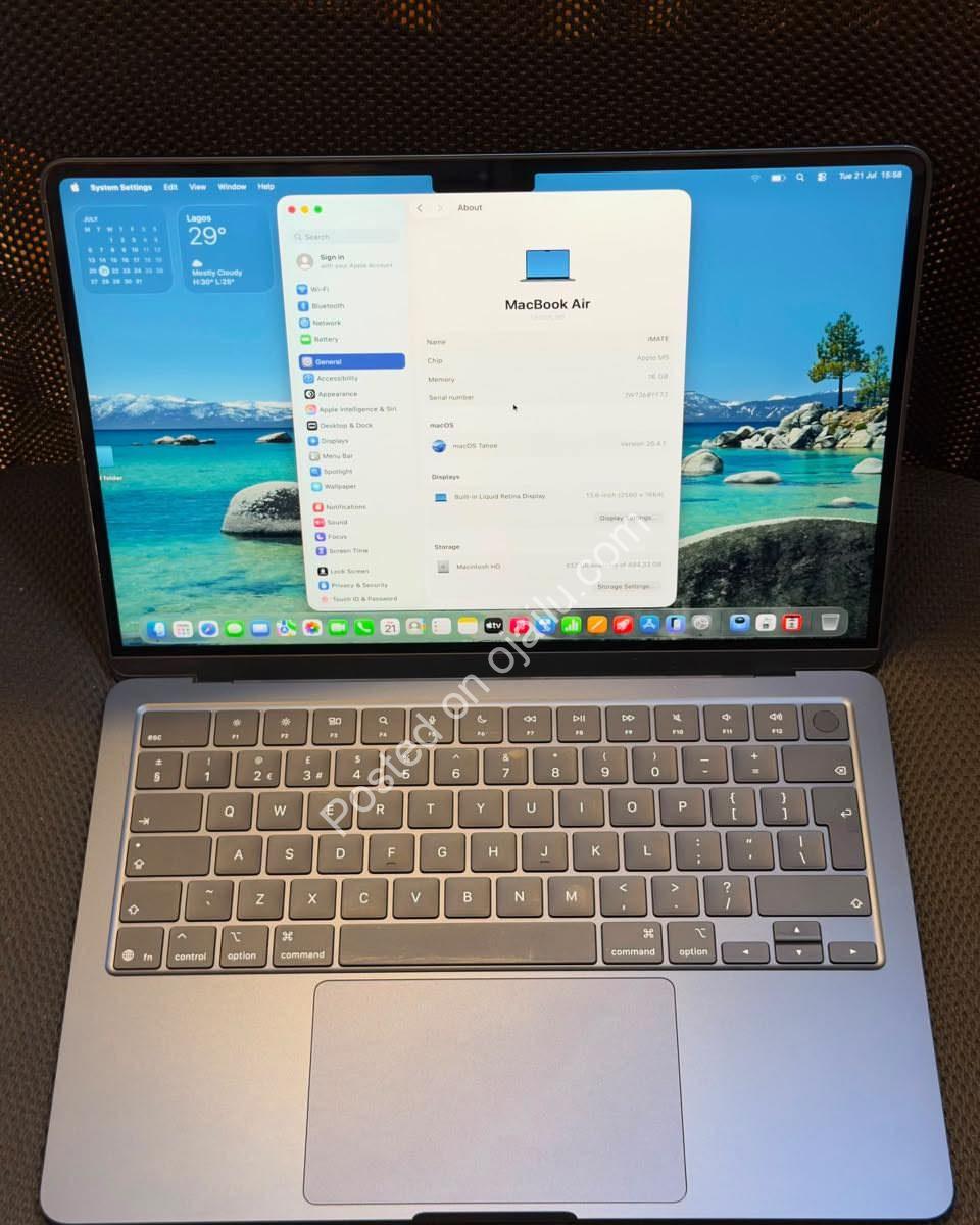 M5-Powered Beast: 2026 MacBook Air, N1.45M