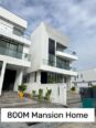 Smart Home Mansion: ₦800M in Chevron, Lekki