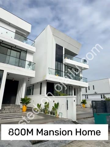 Smart Home Mansion: ₦800M in Chevron, Lekki