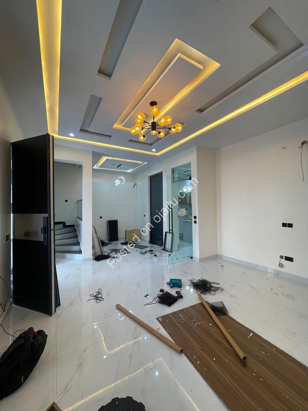 Ikate 4-Bed Terrace Duplex: Flawless Finishes & Prime Address
