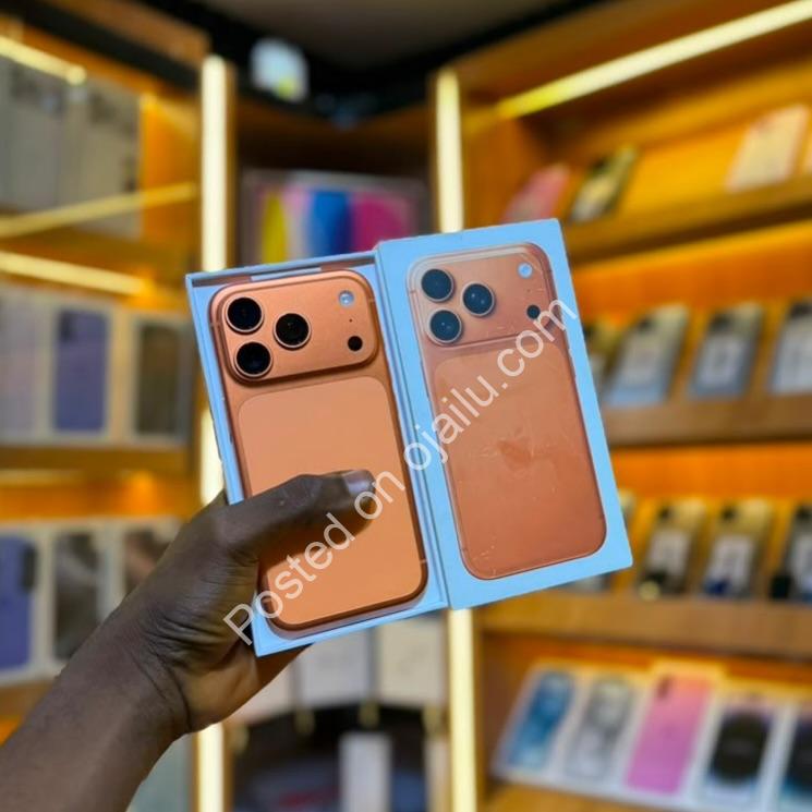 iPhone 17 Pro 256GB: The ₦999,999 Unlockable You Need!