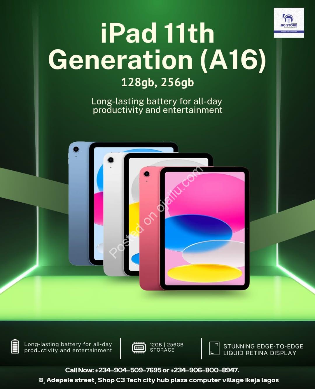 A16 Power, Edge-to-Edge Display – Your New Essential.