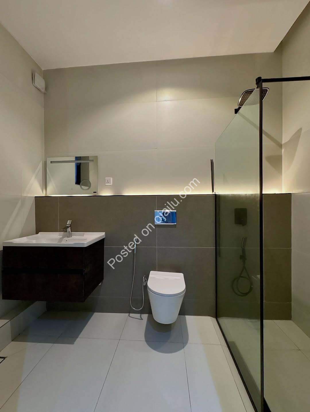 Brand New 5BR Duplex with Cinema & Gym