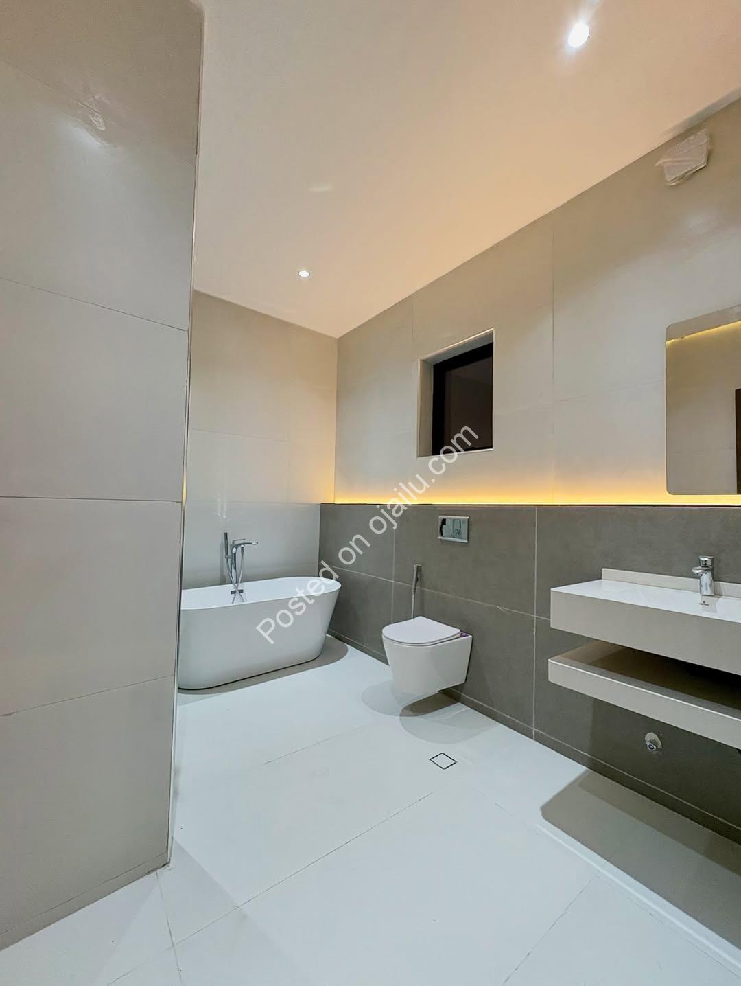 Brand New 5BR Duplex with Cinema & Gym